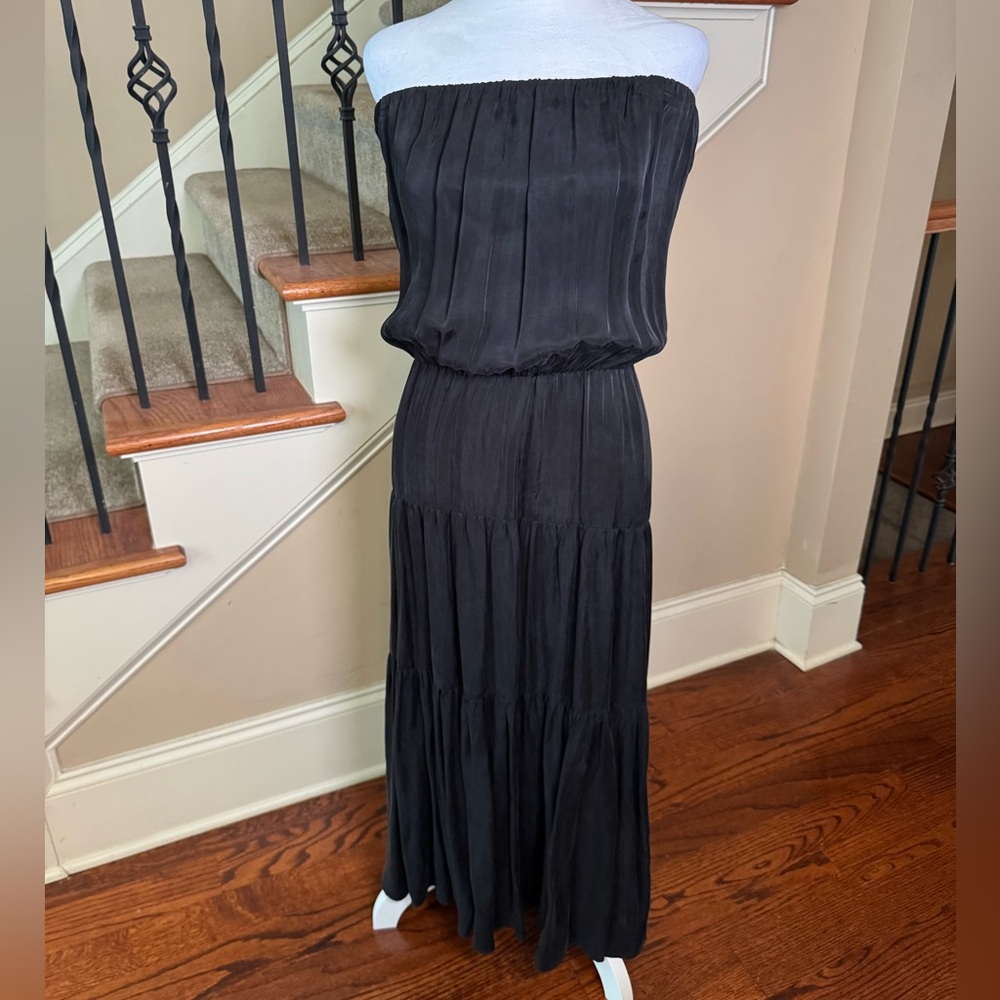 L'AGENCE Black Strapless NWT